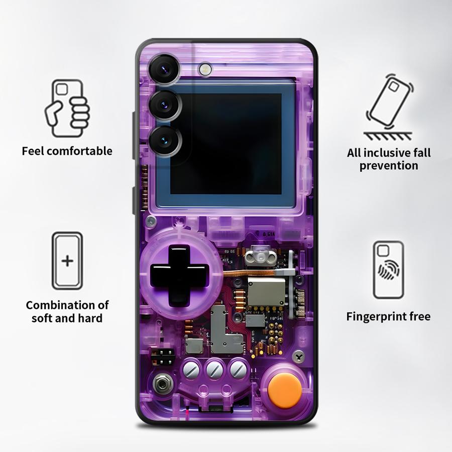 Mor Oyun Konsolu Desenli Telef - Phone Cases Purple incelemesi ve fiyatı
