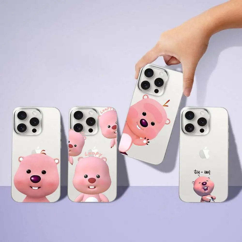 Kore-P-Pororo Sevimli L-Loopy  - Phone Cases Loopy incelemesi ve fiyatı
