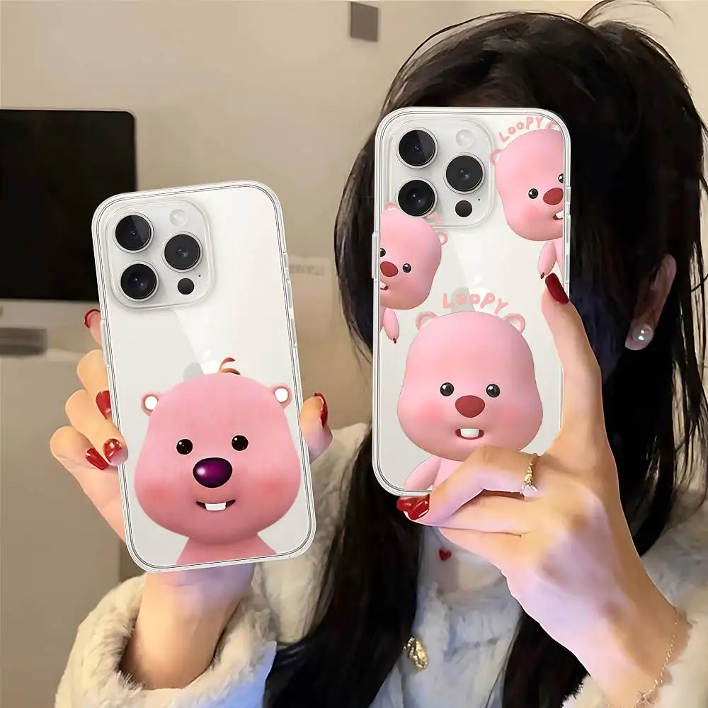 Kore-P-Pororo Sevimli L-Loopy  - Phone Cases Loopy incelemesi ve fiyatı