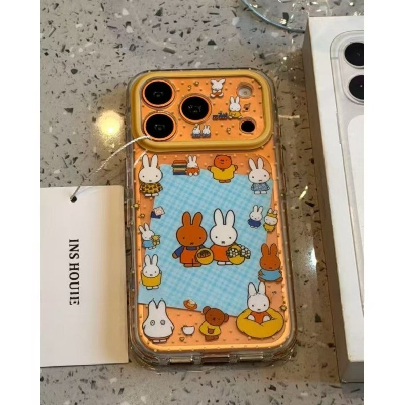 Anime Miffy iPhone 15 16 17pro - Phone Cases Wholesale incelemesi ve fiyatı