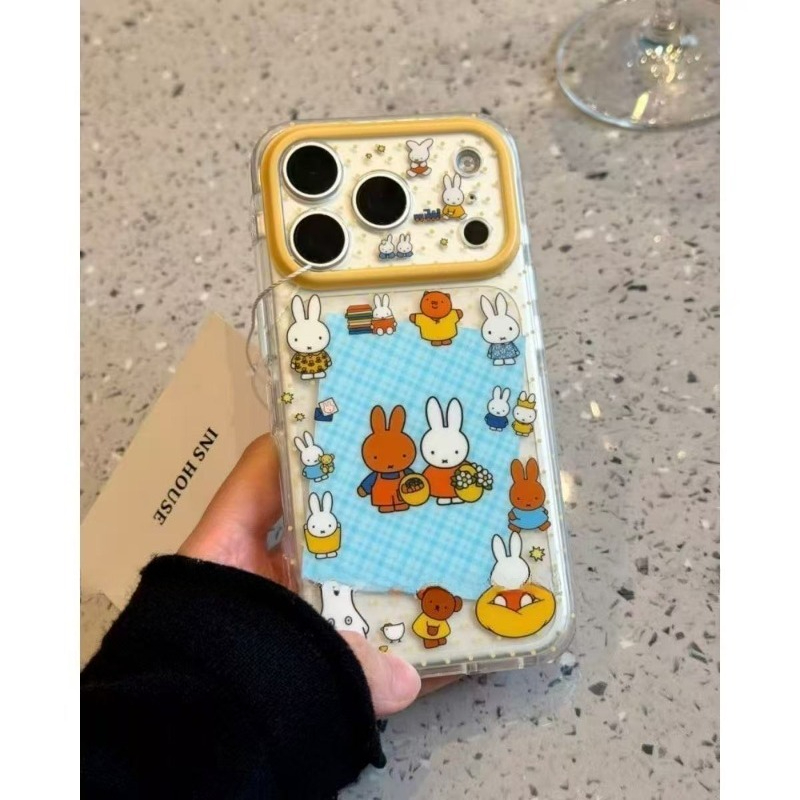Anime Miffy iPhone 15 16 17pro - Phone Cases Wholesale incelemesi ve fiyatı