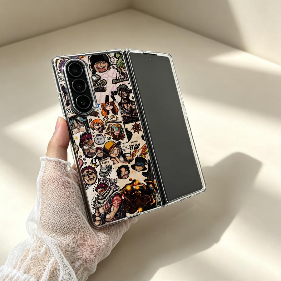 Crew Bond Luffy Kılıfı Samsung - Phone Cases Z Fold 7 incelemesi ve fiyatı