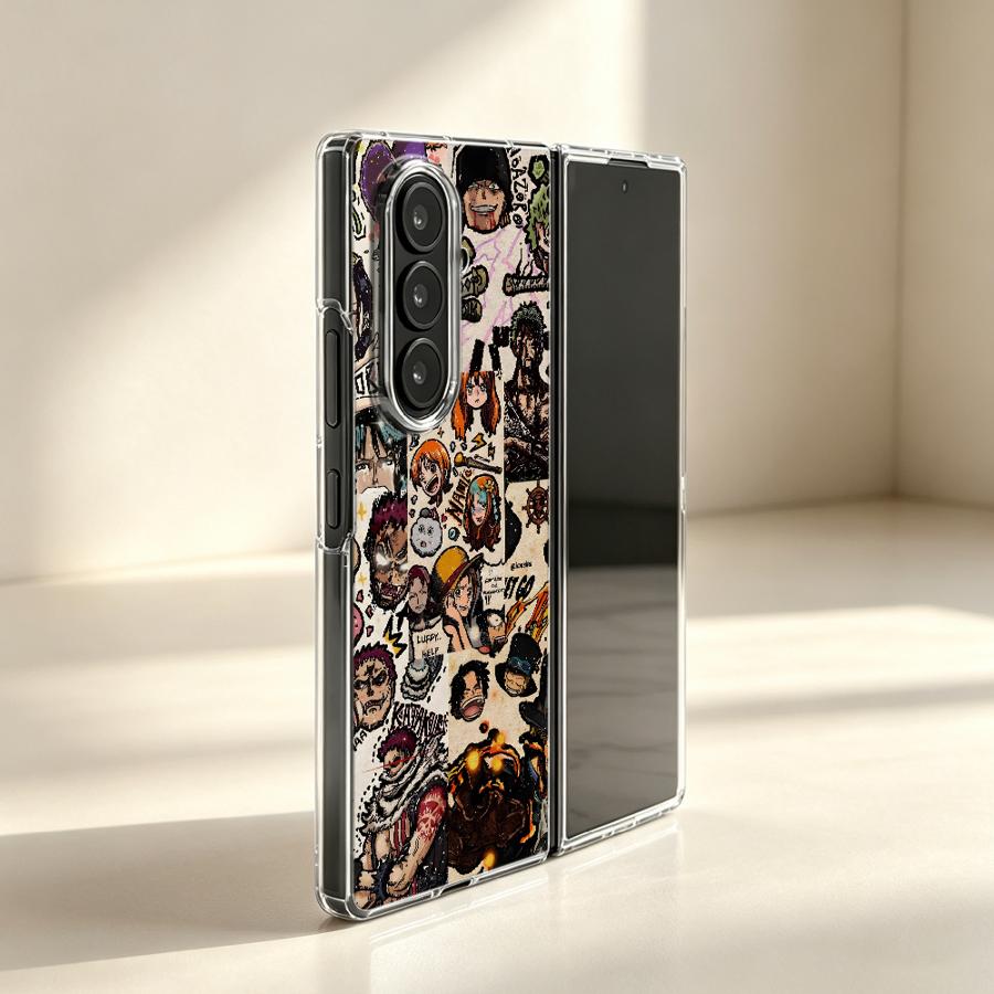 Crew Bond Luffy Kılıfı Samsung - Phone Cases Z Fold 7 incelemesi ve fiyatı