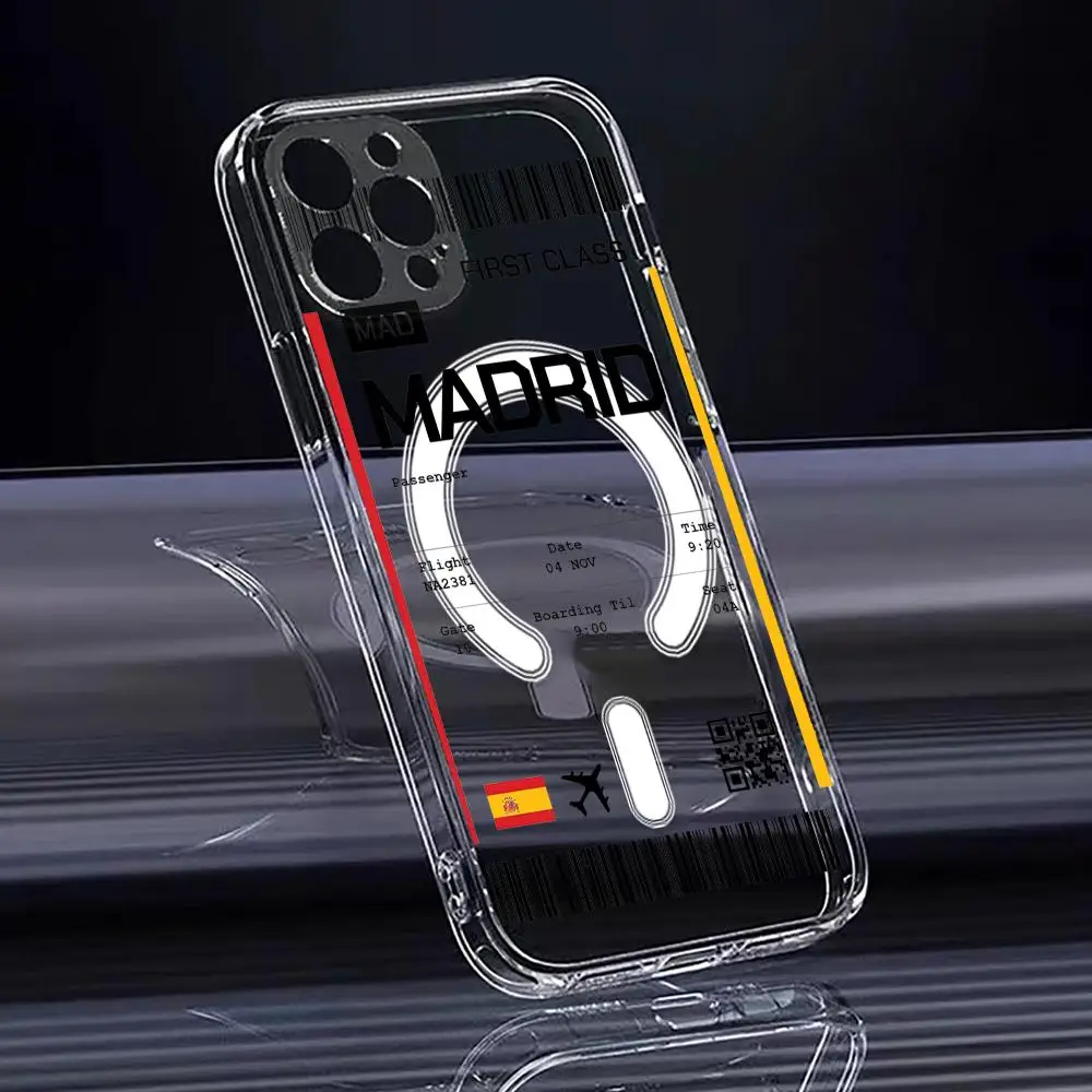 İspanya Seyahat Uçak Bileti De - Phone Cases Magnetic incelemesi ve fiyatı
