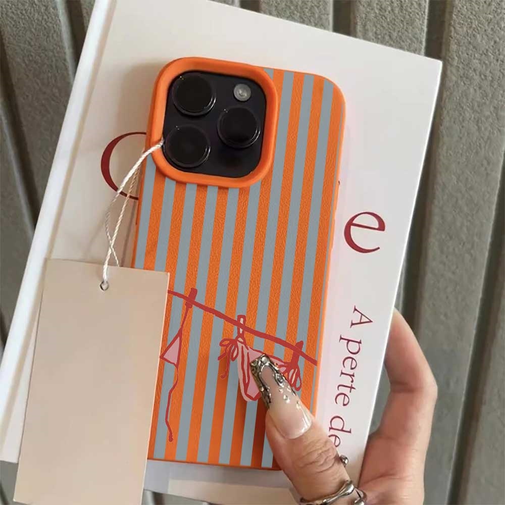Mavi Beyaz Çizgili Bikini Dese - Phone Cases Blue incelemesi ve fiyatı