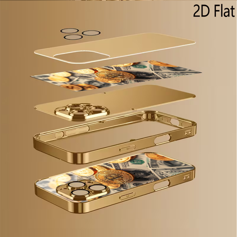 Bitcoin desenli temperli cam t - Phone Cases With Camera Cover incelemesi ve fiyatı