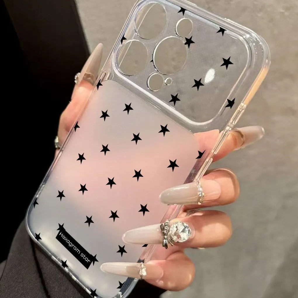 Tam Ekran Siyah Yıldızlar Niş  - Phone Cases For Girls incelemesi ve fiyatı