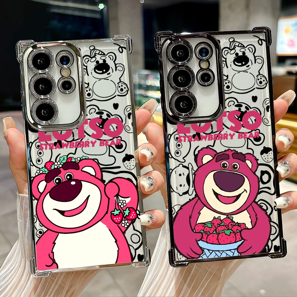 Lotso Çilek Ayısı Silikon Kılı - Phone Cases Disney incelemesi ve fiyatı