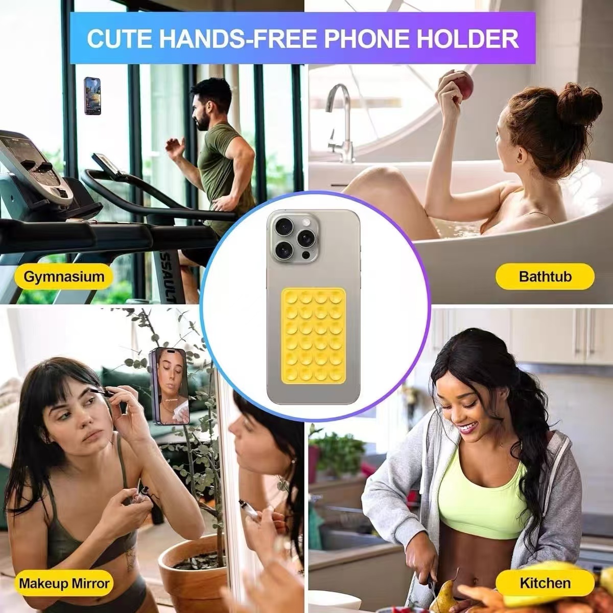 Çok fonksiyonlu silikon vantuz - Phone Cases Case incelemesi ve fiyatı