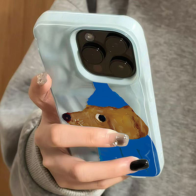 Mavi Şapka Köpek Kıvrımları Do - Phone Cases Blue incelemesi ve fiyatı