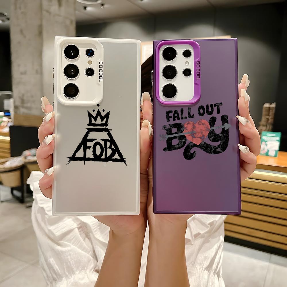Rock Grubu F-Fall Out Boy Müzi - Phone Cases For Boys incelemesi ve fiyatı