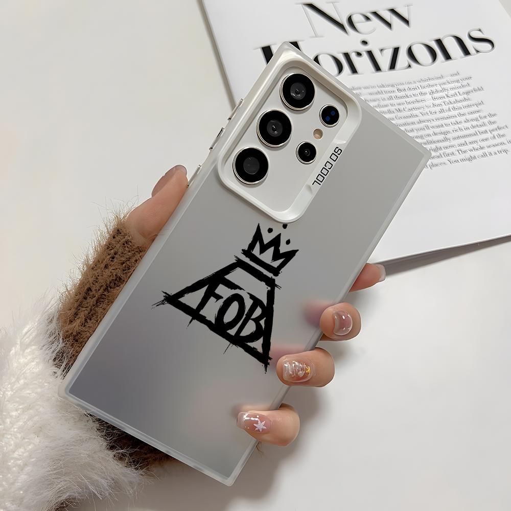 Rock Grubu F-Fall Out Boy Müzi - Phone Cases For Boys incelemesi ve fiyatı