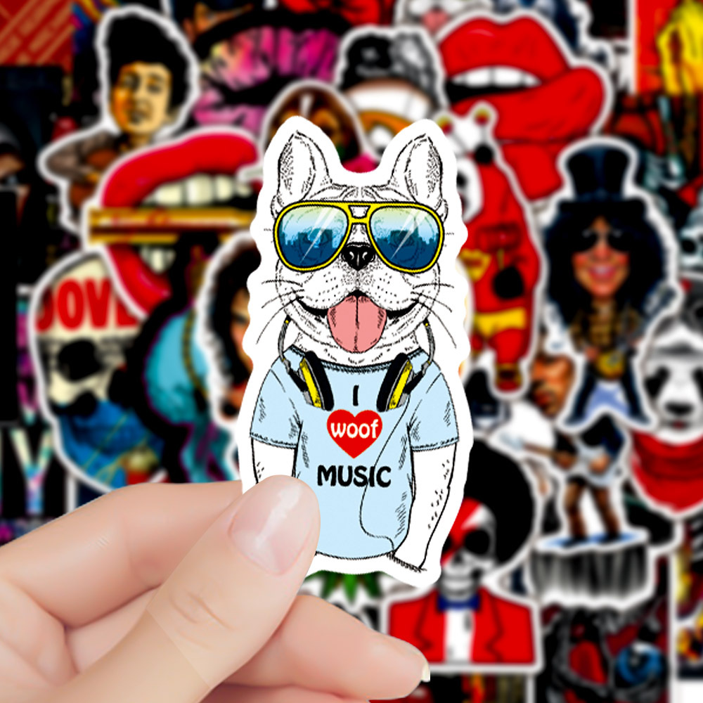 50 adet Vintage Rock çıkartmal - Phone Cases Kids incelemesi ve fiyatı