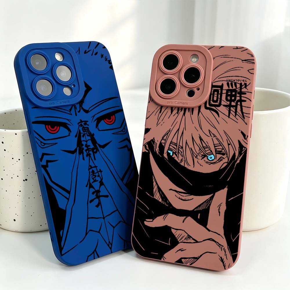 Anime Jujutsu Kaisen Havalı Si - Phone Cases Iphone 16 incelemesi ve fiyatı