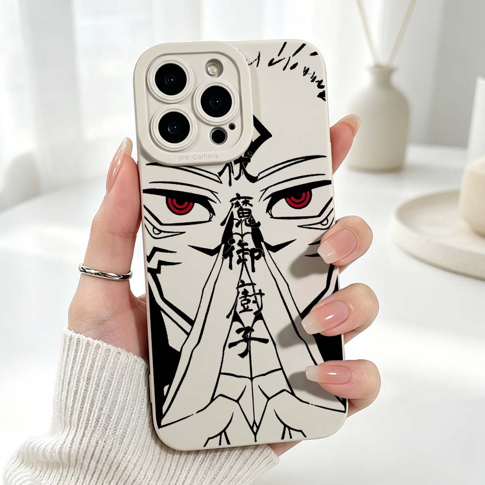 Anime Jujutsu Kaisen Havalı Si - Phone Cases Iphone 16 incelemesi ve fiyatı