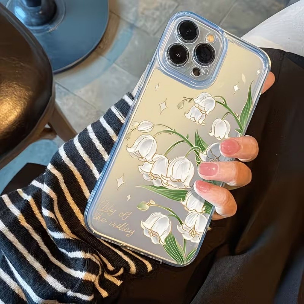 Vintage Vadideki Zambak Desenl - Phone Cases With Camera Cover incelemesi ve fiyatı