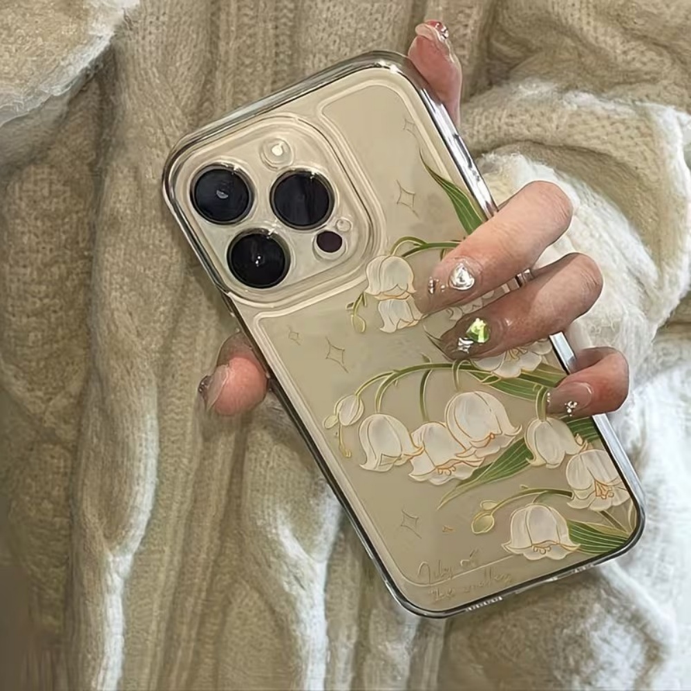 Vintage Vadideki Zambak Desenl - Phone Cases With Camera Cover incelemesi ve fiyatı