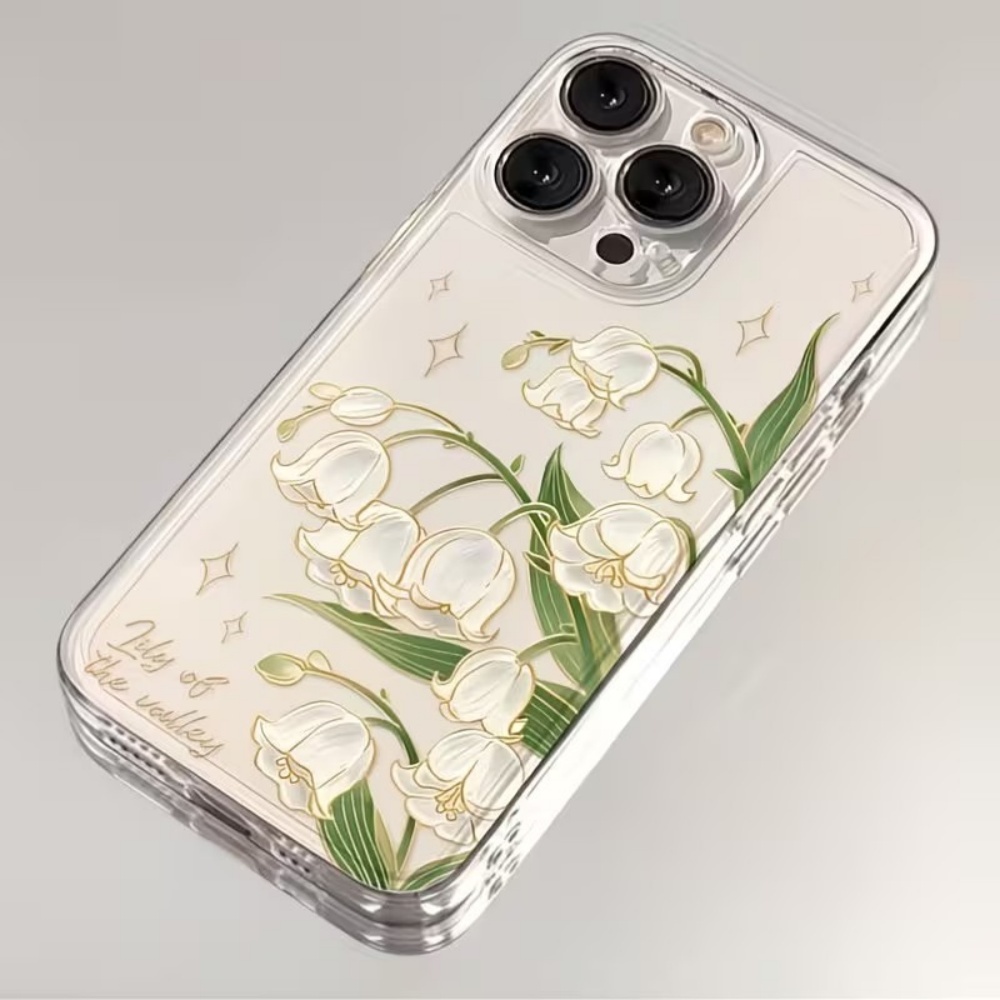 Vintage Vadideki Zambak Desenl - Phone Cases With Camera Cover incelemesi ve fiyatı