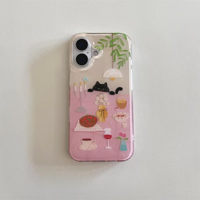 Sevimli Kız Yemek Masası Küçük - Phone Cases For Girls incelemesi ve fiyatı