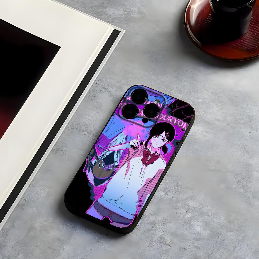 Chainsaw Man Kobeni Higashiyam - Phone Cases Iphone 16 incelemesi ve fiyatı