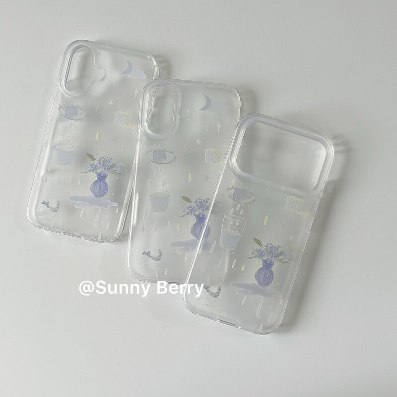 Kore Tarzı Mavi Gözyaşı Vazo İ - Phone Cases Korea incelemesi ve fiyatı