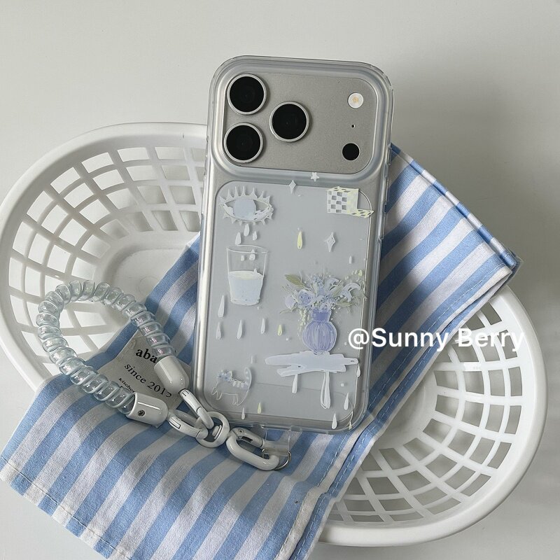Kore Tarzı Mavi Gözyaşı Vazo İ - Phone Cases Korea incelemesi ve fiyatı