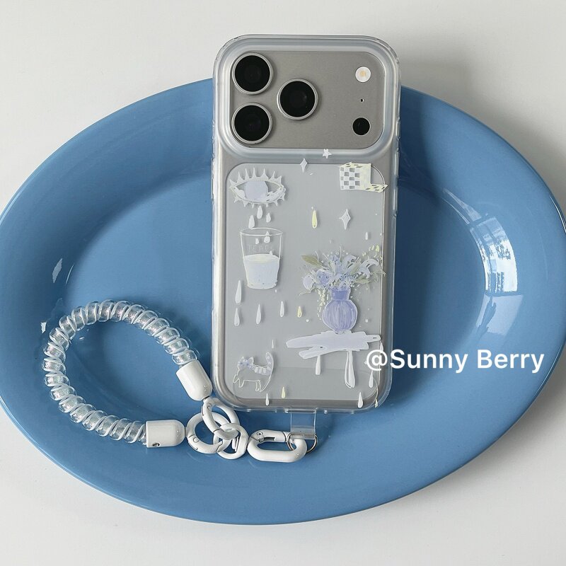 Kore Tarzı Mavi Gözyaşı Vazo İ - Phone Cases Korea incelemesi ve fiyatı
