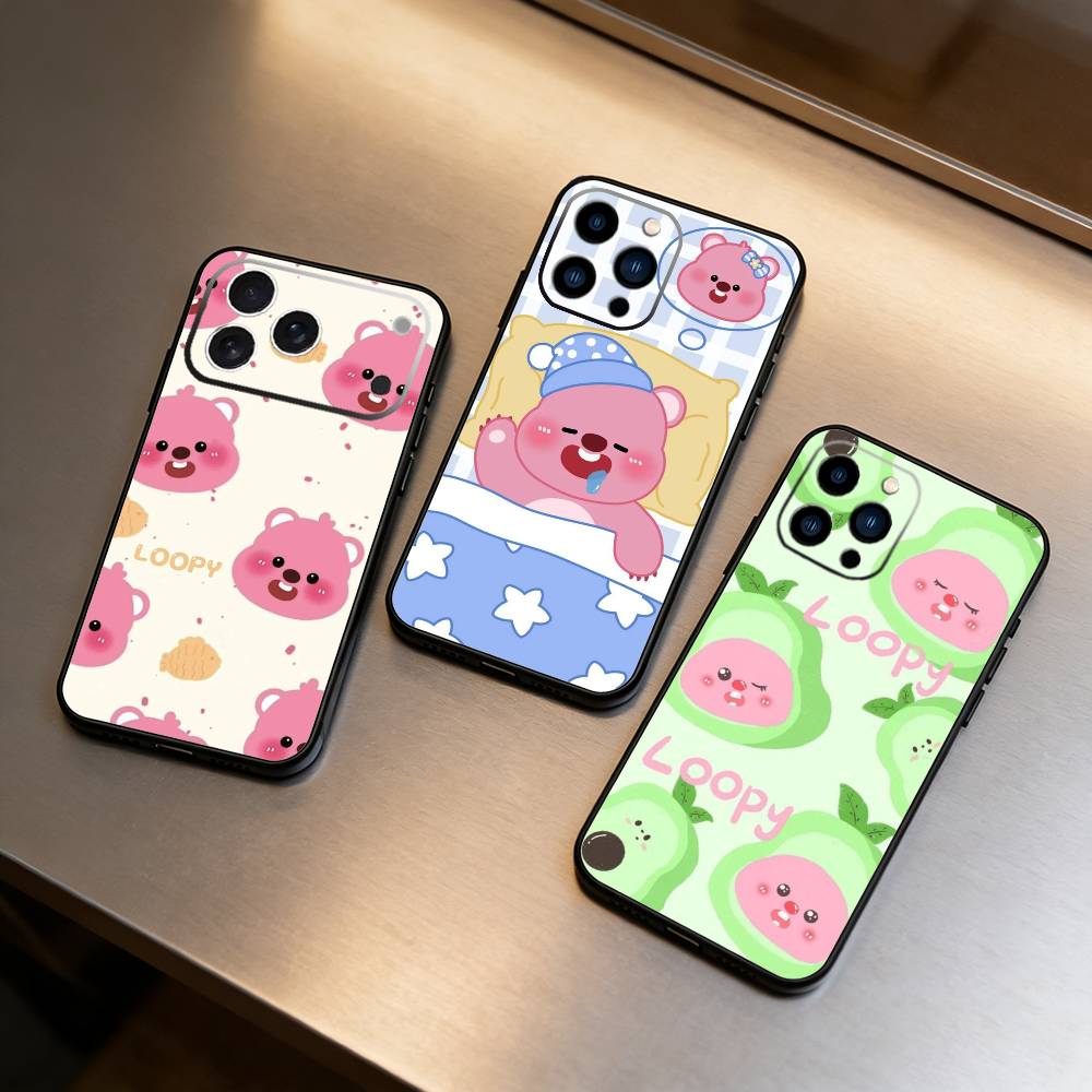 Sevimli Karikatür M-loopy Tele - Phone Cases Loopy incelemesi ve fiyatı