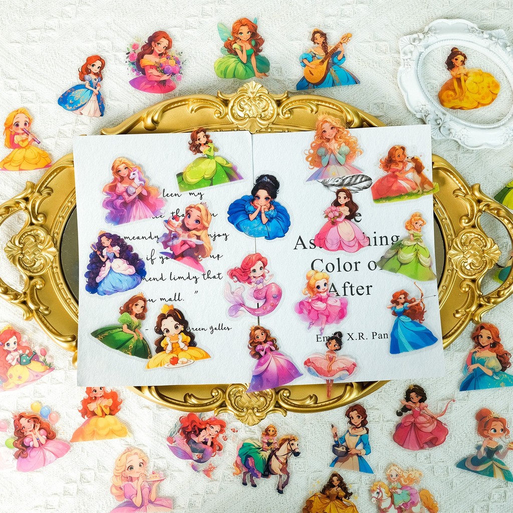 50 Adet Masal Prensesi Şeffaf  - Phone Cases Kids incelemesi ve fiyatı