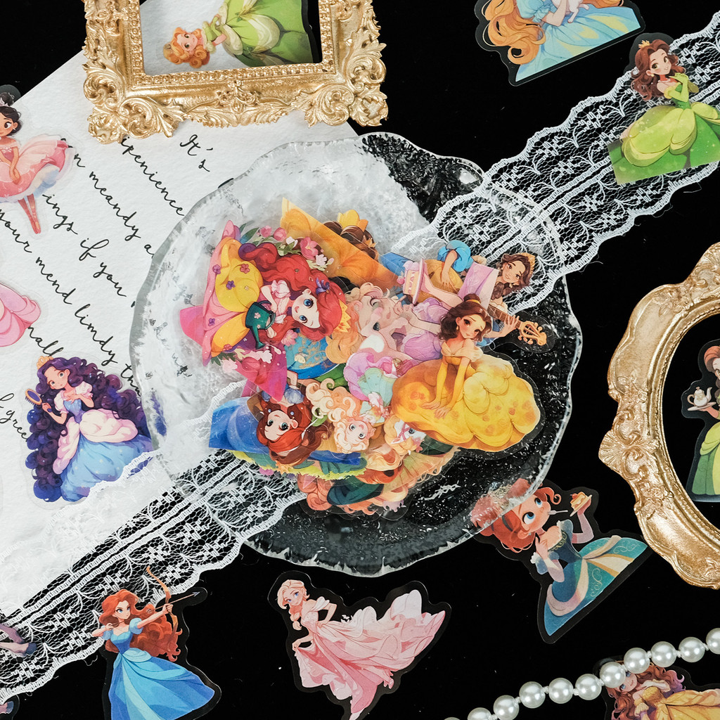 50 Adet Masal Prensesi Şeffaf  - Phone Cases Kids incelemesi ve fiyatı