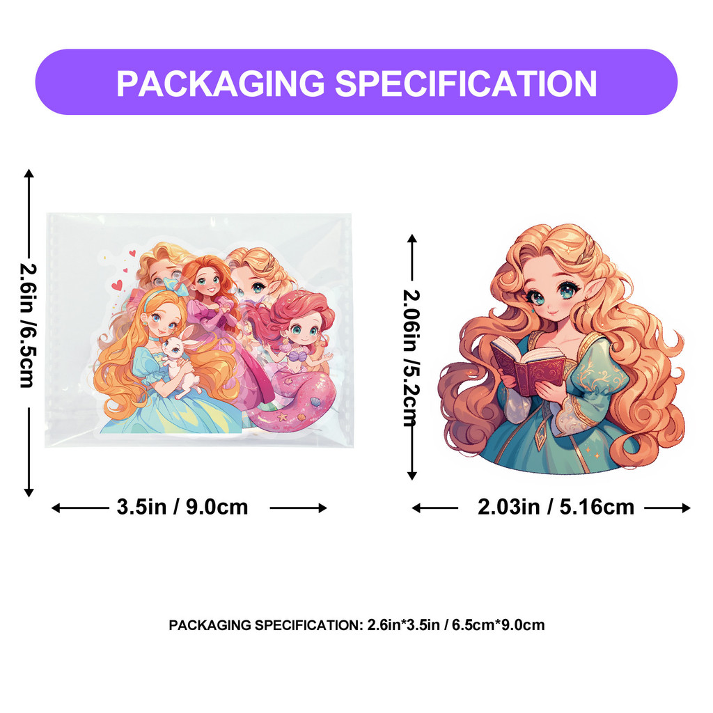 50 Adet Masal Prensesi Şeffaf  - Phone Cases Kids incelemesi ve fiyatı