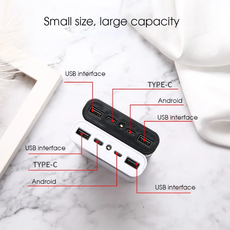 4x18650 pil şarj cihazı saklam - Phone Cases Android incelemesi ve fiyatı