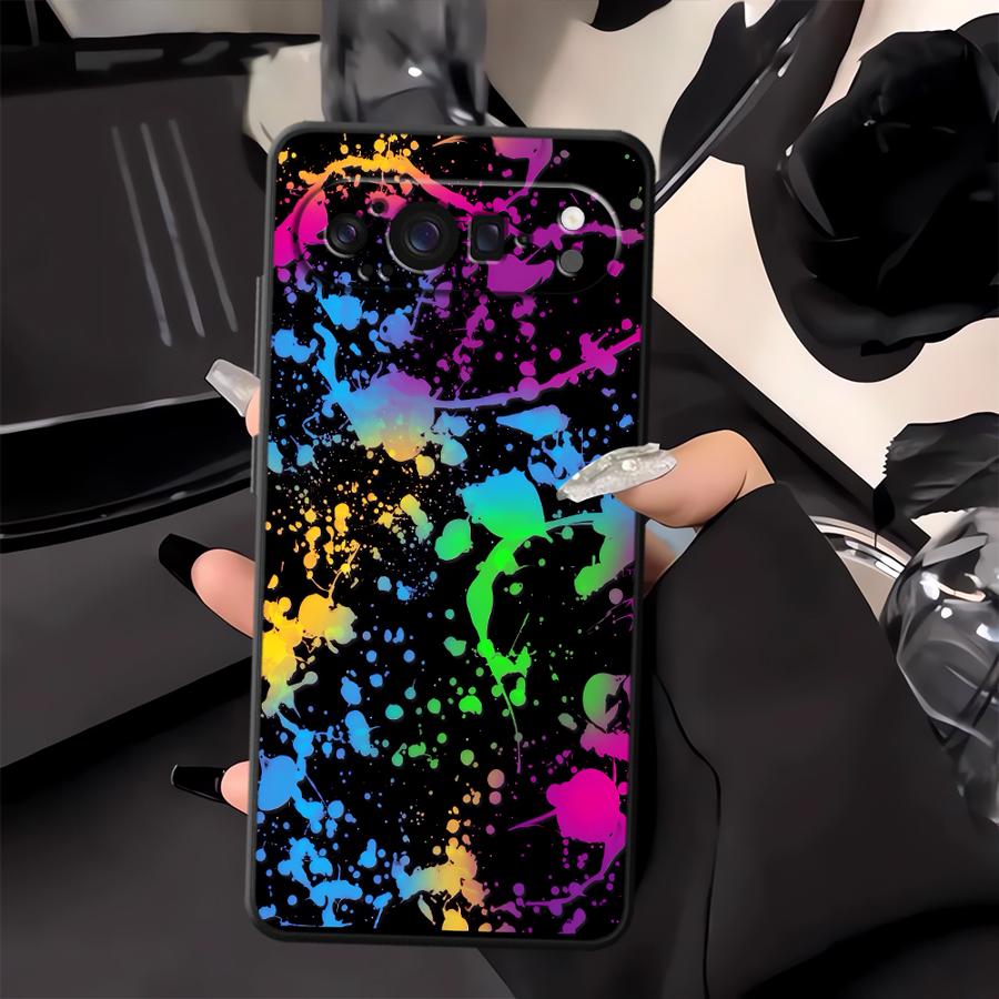 Gökkuşağı Boya Sıçramaları Fun - Phone Cases Google Pixel 7 incelemesi ve fiyatı