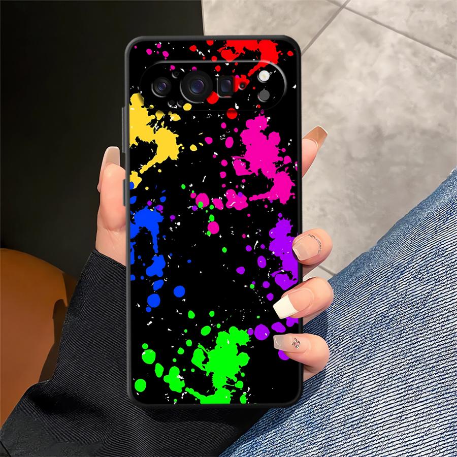Gökkuşağı Boya Sıçramaları Fun - Phone Cases Google Pixel 7 incelemesi ve fiyatı