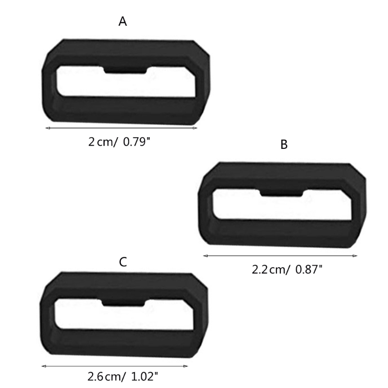5 adet 20/22/26mm kauçuk saat  - Phone Cases Android incelemesi ve fiyatı