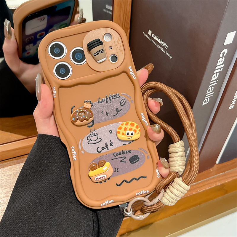 3D Karikatür Ekmek Desenli Bil - Phone Cases That Cover The Camera incelemesi ve fiyatı