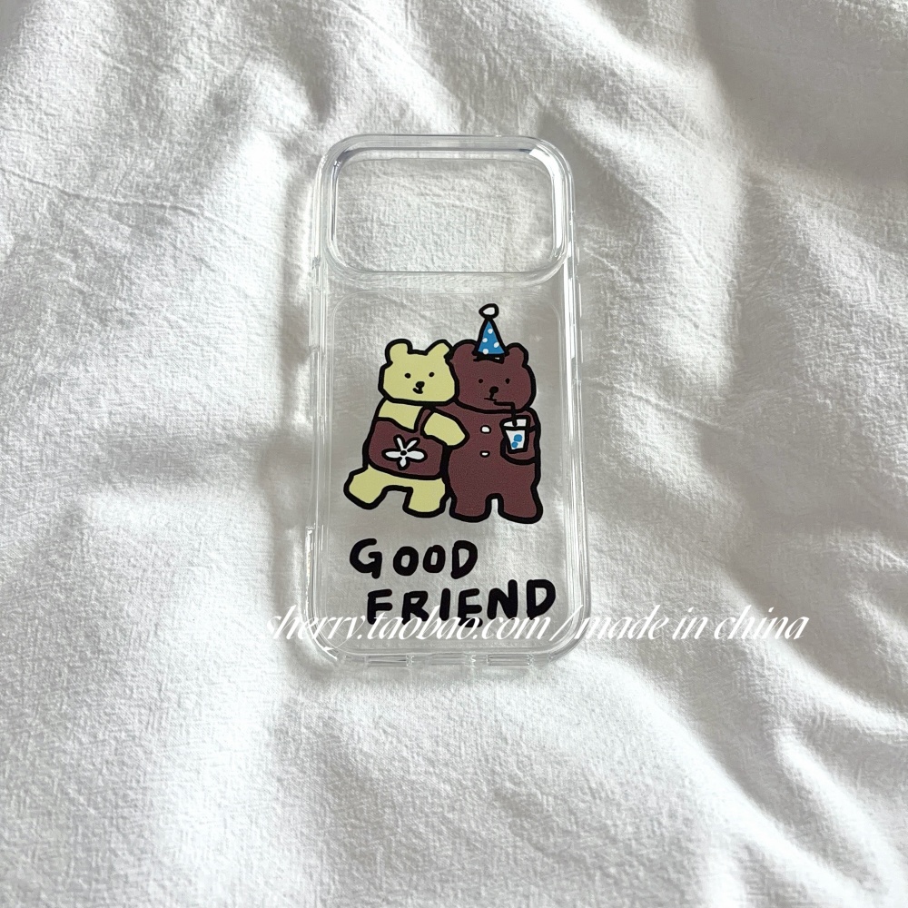 Kore Tarzı Sevimli Sarı ve Kah - Phone Cases Korea incelemesi ve fiyatı