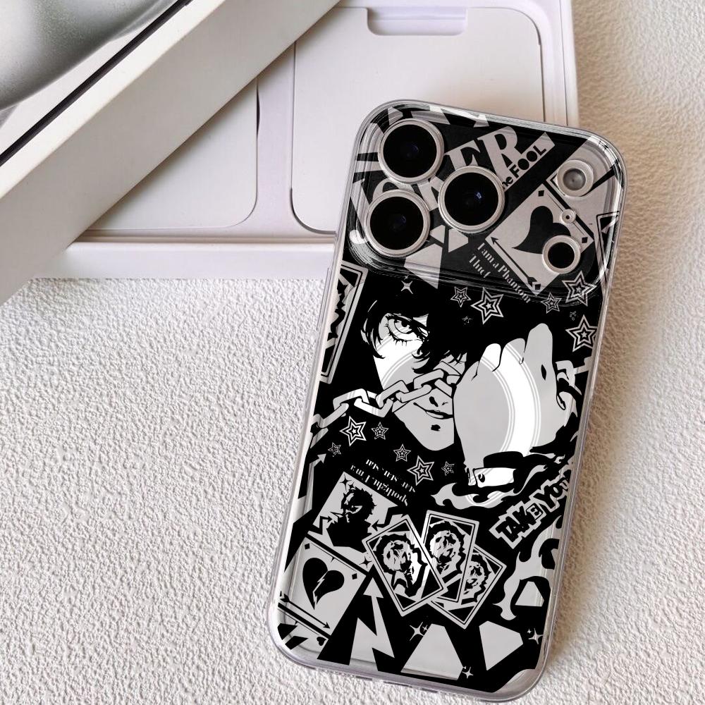 Game P-Persona 5 Telefon Kılıf - Phone Cases Iphone 16 incelemesi ve fiyatı