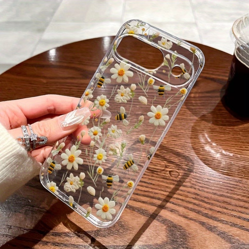 Sevimli Bal Arısı Çiçek Desenl - Phone Cases Google Pixel 7 incelemesi ve fiyatı