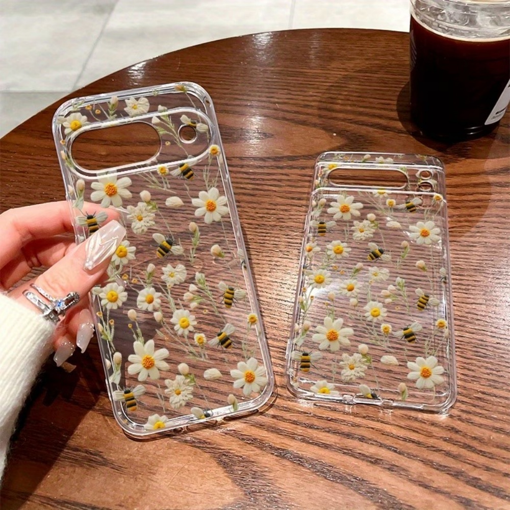 Sevimli Bal Arısı Çiçek Desenl - Phone Cases Google Pixel 7 incelemesi ve fiyatı