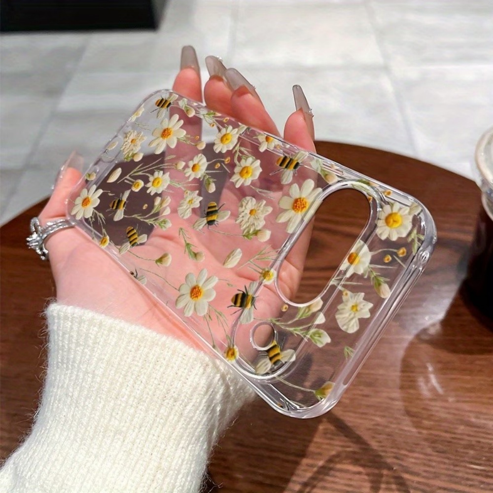 Sevimli Bal Arısı Çiçek Desenl - Phone Cases Google Pixel 7 incelemesi ve fiyatı