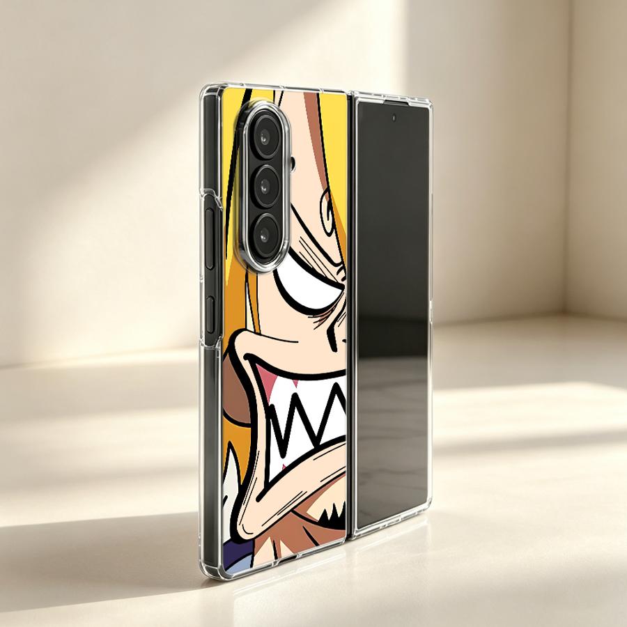 Kızgın Sanji Anime Kılıfı Sams - Phone Cases Z Fold 7 incelemesi ve fiyatı