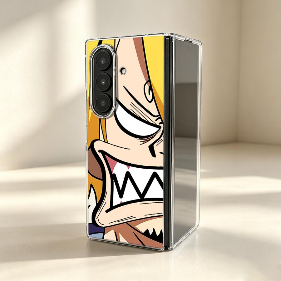 Kızgın Sanji Anime Kılıfı Sams - Phone Cases Z Fold 7 incelemesi ve fiyatı