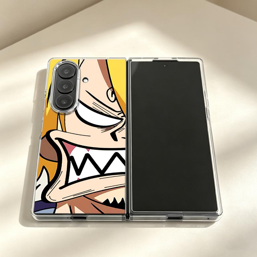 Kızgın Sanji Anime Kılıfı Sams - Phone Cases Z Fold 7 incelemesi ve fiyatı