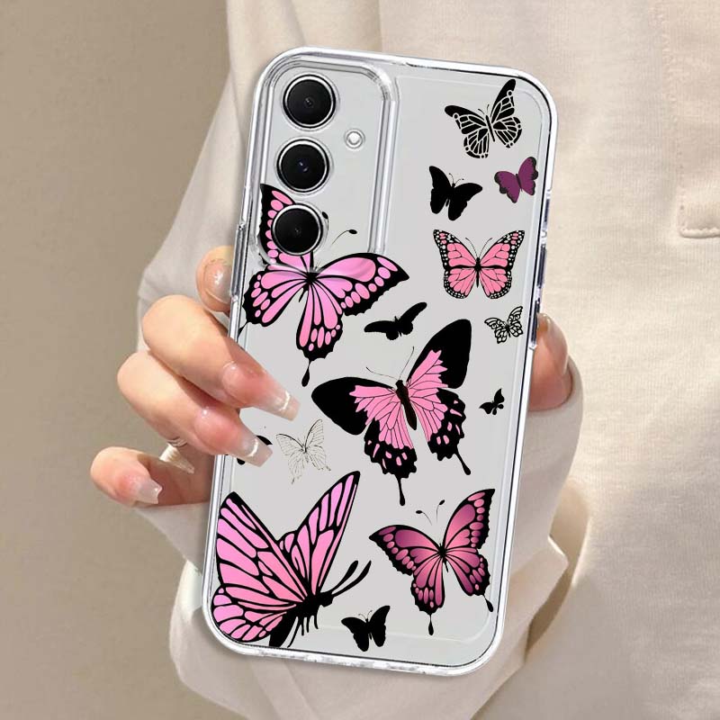 Mor Kelebek Grafikli Telefon K - Phone Cases Purple incelemesi ve fiyatı