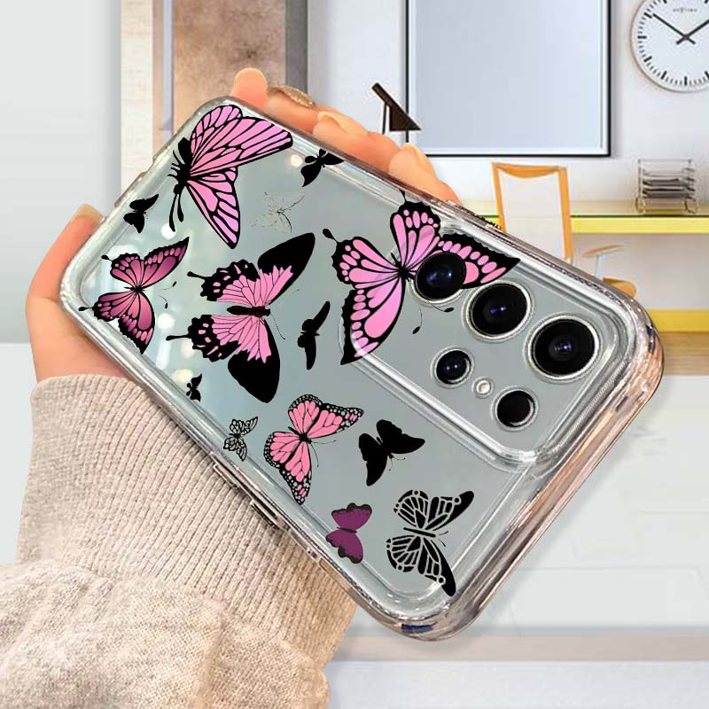Mor Kelebek Grafikli Telefon K - Phone Cases Purple incelemesi ve fiyatı