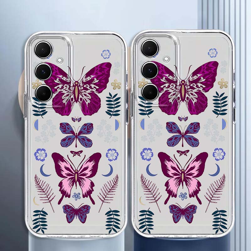 Mor Kelebek Grafikli Telefon K - Phone Cases Purple incelemesi ve fiyatı