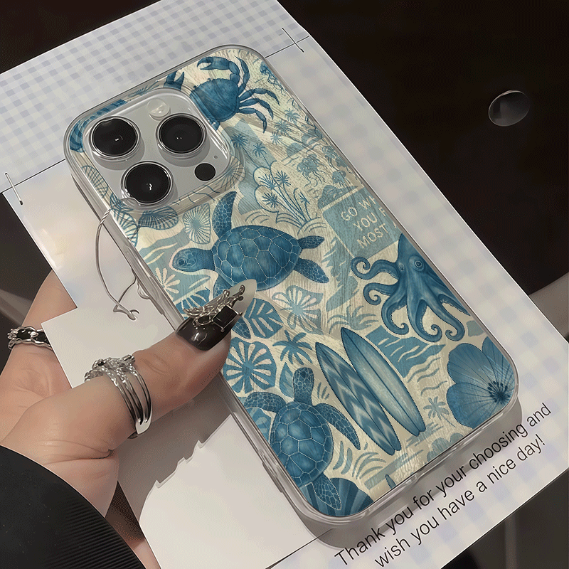 Dalga Desenli Yaz Deniz Telefo - Phone Cases With Camera Cover incelemesi ve fiyatı