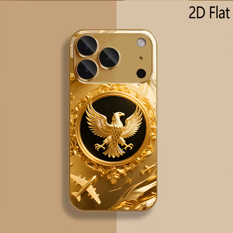 Altın Kanat Desenli temperli c - Phone Cases With Camera Cover incelemesi ve fiyatı