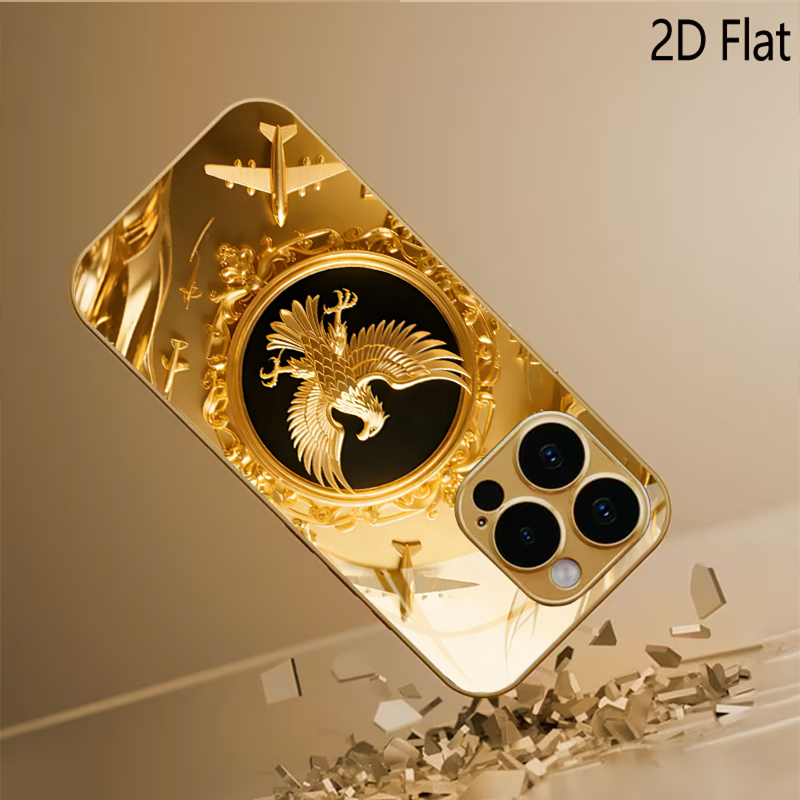 Altın Kanat Desenli temperli c - Phone Cases With Camera Cover incelemesi ve fiyatı